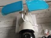 WiFi 360 Tuya Apsaugos kamera su sirena LED strobu - nuotraukos Nr. 3