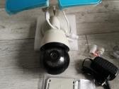 WiFi 360 Tuya Apsaugos kamera su sirena LED strobu - nuotraukos Nr. 2