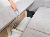 Sofa lova Lenola - gera kaina ir kokybė, miegama - nuotraukos Nr. 7