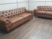 Sofa su miegama dalimi