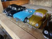 Vw vabalai vabalas beetle 1:18 modeliai - nuotraukos Nr. 3