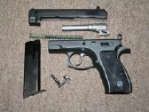 Detuve Cz75 compact pistoletui - nuotraukos Nr. 3
