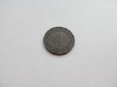 1 reichspfennig , Vokietija , 1933 A