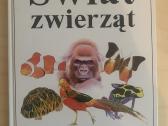 Knyga Świat zwierząt Atlas geograficzny dla dzieci