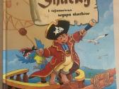 Knyga “ Kapitan Sharky i tajemnicza wyspa skarbw