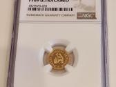10 litų 1999 Kalvelis Ngc Pf69