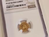 10 litų 1999 Kalvelis Ngc Pf69 - nuotraukos Nr. 2