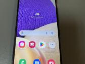 Samsung Galaxy A32 5G su priedais, garantija