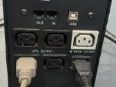 Pcm Ups Bnt-1000 Ap 1kva 600w - nuotraukos Nr. 7