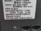 Pcm Ups Bnt-1000 Ap 1kva 600w - nuotraukos Nr. 8