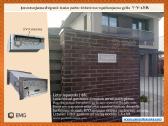 Dvipusė pašto dėžutė integruojama.. - nuotraukos Nr. 21
