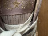 Converse rudi su blizgesiu sportiniai bateliai - nuotraukos Nr. 4