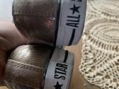 Converse rudi su blizgesiu sportiniai bateliai - nuotraukos Nr. 7