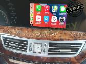 Mercedes S W221 2006-12 Androidauto Carplay Waze