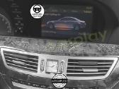 Mercedes S W221 2006-12 Androidauto Carplay Waze - nuotraukos Nr. 2