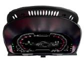 Bmw X5 E70 ir X6 E71 LCD skaitmeninis spidometras - nuotraukos Nr. 3
