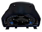 Bmw E90 E91 E92 E93 LCD skaitmeninis spidometras - nuotraukos Nr. 6