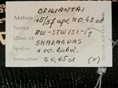 Sertifikuota 750 koljė su smaragdu ir briliantais - nuotraukos Nr. 15