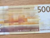 2018 500 kronų Norvegija - nuotraukos Nr. 2