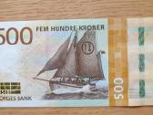 2018 500 kronų Norvegija