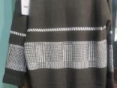 Kardiganas L/XL dydis haki spalvos. - nuotraukos Nr. 2