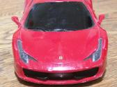 Raudona pulteliu valdoma Ferrari - nuotraukos Nr. 3