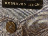 Reserved, šillta, džinso imitacijos suknelė - nuotraukos Nr. 3
