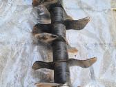 Aeratoriaus skarifikatoriaus dalys 32cm. - nuotraukos Nr. 2