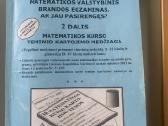 Matematikos valstybinis brandos egzaminas.
