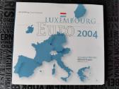 Liuksemburgas 2004 Eu rinkinys su progine moneta