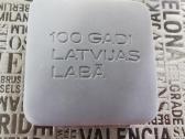 Latvija 2022 5eu Ag925 Aukštyn - nuotraukos Nr. 2