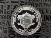 Kot D'ivuar 2011 100 Francs - nuotraukos Nr. 2