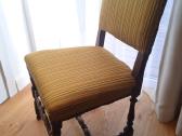 Senovinė baroko stiliaus vintage kėdė