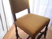 Senovinė baroko stiliaus vintage kėdė - nuotraukos Nr. 2