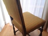 Senovinė baroko stiliaus vintage kėdė - nuotraukos Nr. 3