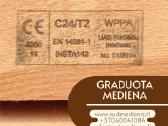 Džiovinta kalibruota C24 klasės mediena - nuotraukos Nr. 3