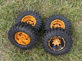 Ratai Aluminum 2.2 Beadlock Wheel Rims Crawler - nuotraukos Nr. 5