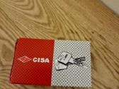 Cisa spynos cilindras su 5 raktais
