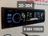 Auto magnetola. Usb ir bluetooth