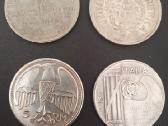 Monetos (kopijos), doleris, reichsmarkes, liros - nuotraukos Nr. 2