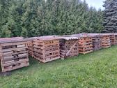 Sausos ir naturalaus drėgnumo malkos
