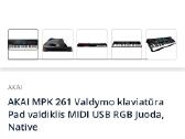Krk komplektas ir daug midi instrumentu - nuotraukos Nr. 30