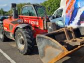 Teleskopinio krautuvo Manitou nuoma be operatoriau - nuotraukos Nr. 8