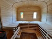 Kvadratinė bačkos formos Pirtelė - nuotraukos Nr. 9