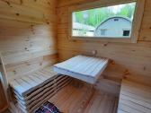 Kvadratinė bačkos formos Pirtelė - nuotraukos Nr. 10