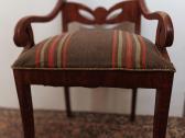 Biedermeier stiliaus krėslas