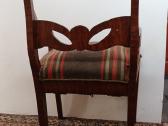 Biedermeier stiliaus krėslas - nuotraukos Nr. 3