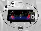Bmw X3 F25 X4 F26 Android multimedia 12" colių - nuotraukos Nr. 12