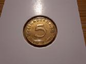 5 Reichpfennig 1937 E (reta) - Vokietija