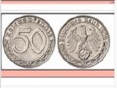 1936-1945 reichspfennig - nuotraukos Nr. 4